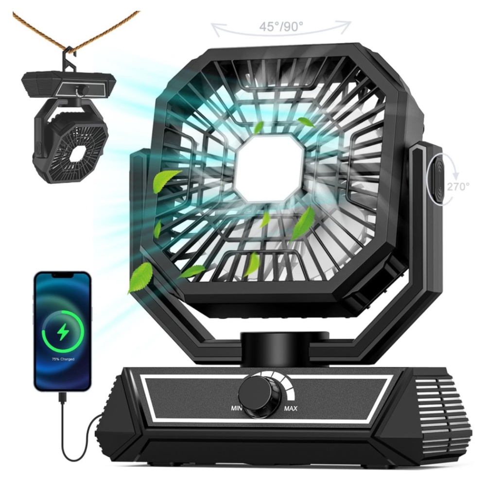 Portable Fan - Rechargeable